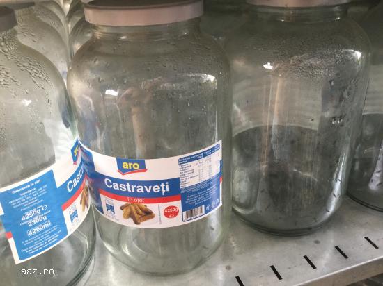 borcane cu capac  de 4,   20 litri