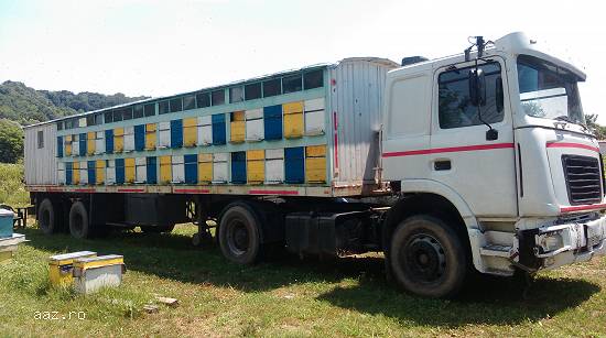 V�nd stupină,  cap tractor caterpilar