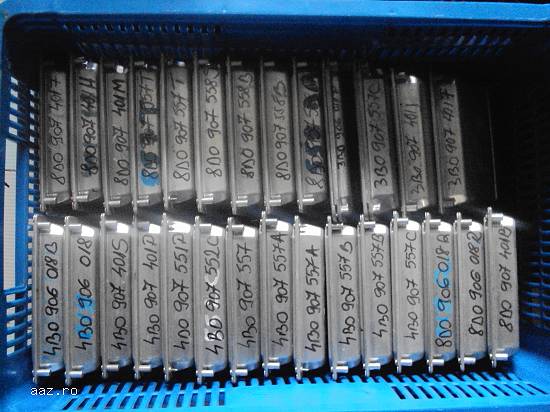 CALCULATOR MOTOR ECU IVECO