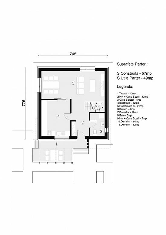 Vand Casa Duplex Comuna Berceni Toate Utilitatile(Gaz+Curent+Apa curenta)