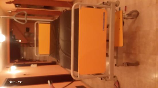 Pat pentru bolnavi electric cu 4 motoare