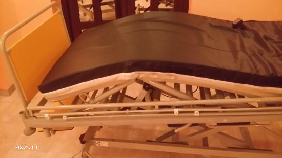 Pat pentru bolnavi electric cu 4 motoare