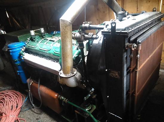 Generator Curent 230 kva