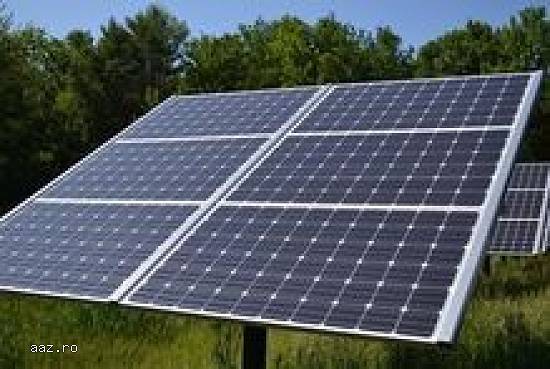 PANOURI SOLARE FOTOVOLTAICE