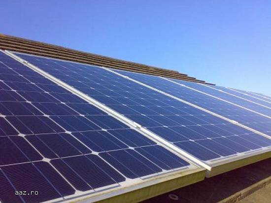 PANOURI SOLARE FOTOVOLTAICE