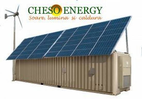 PANOURI SOLARE FOTOVOLTAICE