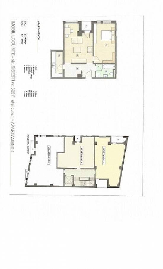 Vand Apartament 2 Camere NOU