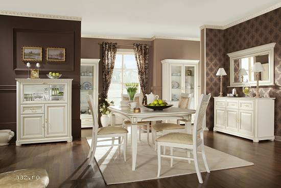 Mobilier dining living clasic sau modern