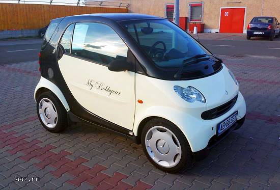 Smart Fortwo,  Diesel,  2003