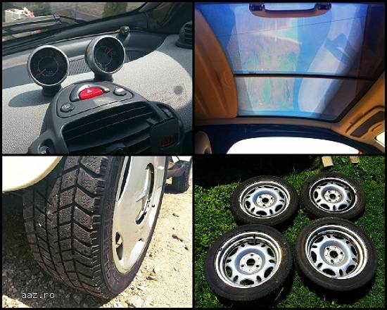Smart Fortwo,  Diesel,  2003
