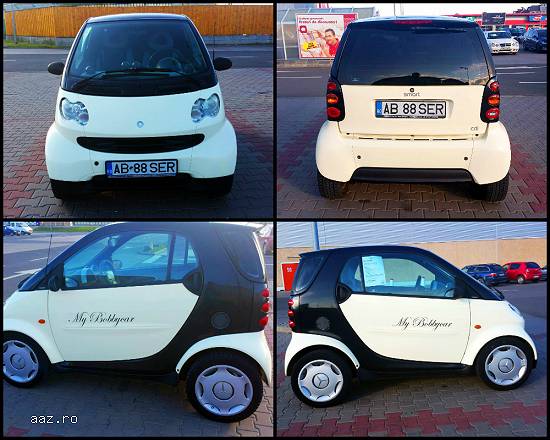 Smart Fortwo,  Diesel,  2003