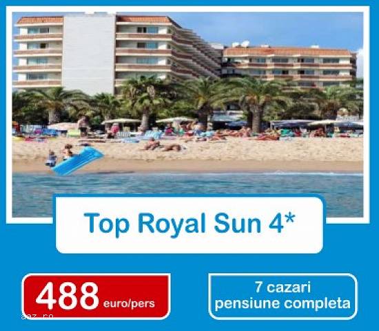 Oferta speciala - Costa Brava - plecare 29.06!