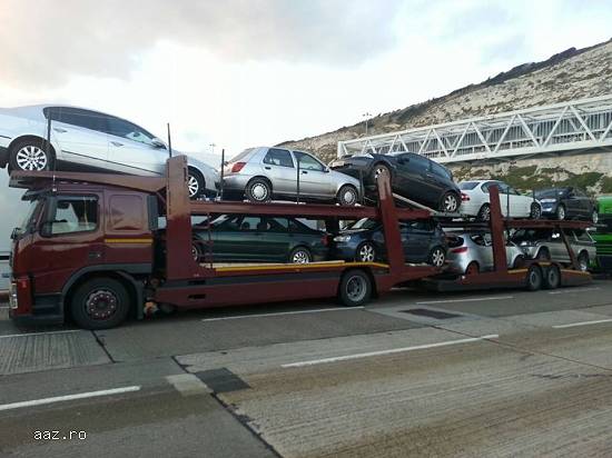 SC Transportă maşini pe ruta Anglia Rom�nia