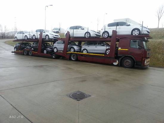 SC Transportă maşini pe ruta Anglia Rom�nia