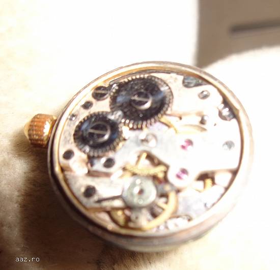 Pandantiv vintage ceas Juvenia
