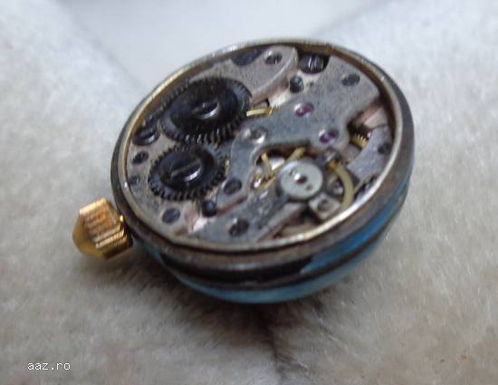 Pandantiv vintage ceas Juvenia