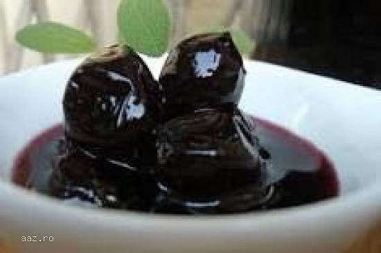 Dulceata de cirese amare negre GIANINA 580 ml
