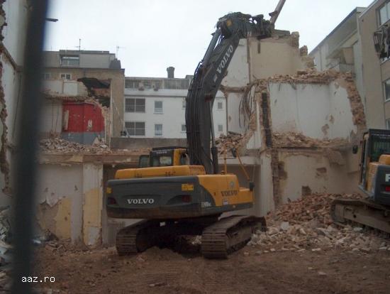 Inchirieri utilaje pentru constructii