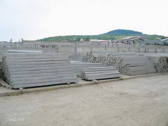 Spalieri de Beton din recuperari