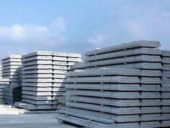 Spalieri de Beton din recuperari
