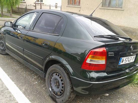 Opel ASTRA,   1600 cmc,   TDI