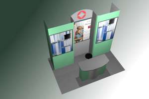 standuri expozitionale