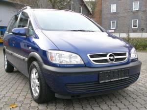 vand opel zafira 2003