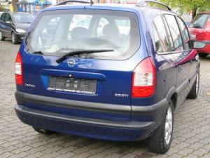 vand opel zafira 2003