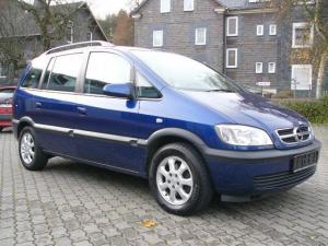 vand opel zafira 2003