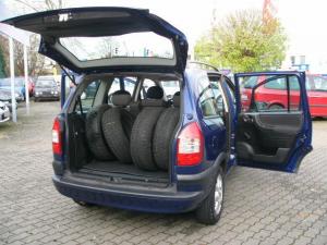 vand opel zafira 2003