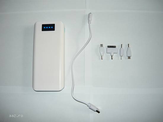 Baterie externa Power Bank 25000mAh