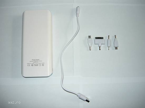 Baterie externa Power Bank 25000mAh