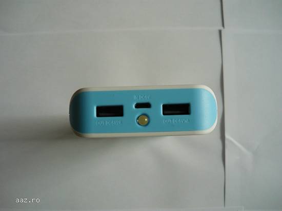 Baterie externa Power Bank 25000mAh