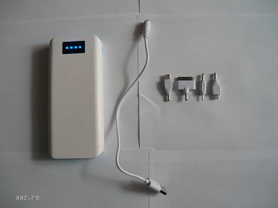 Baterie externa Power Bank 25000mAh