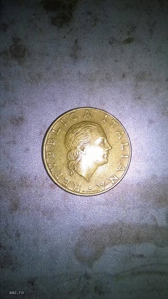 Moneda Repvbblica Italiana 200 lire 1978