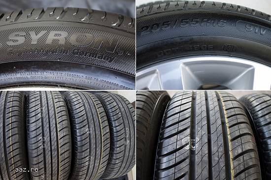 Jante originale VW Golf Touran model Sacramento 16 inch vara