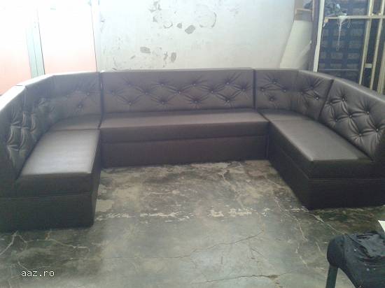 set canapele club . bar.pub