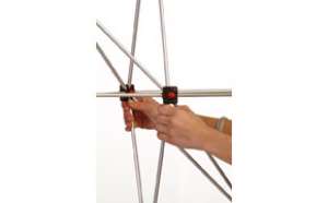 Sisteme portabile usoare - Stand pop-up 3x3