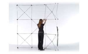 Sisteme portabile usoare - Stand pop-up 3x3
