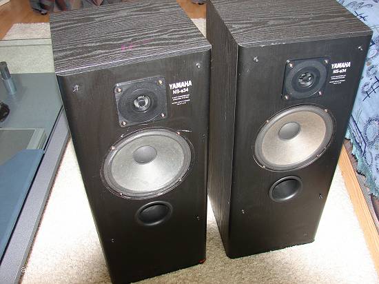 Boxe Yamaha ns-s 34 (Technics-Sony)