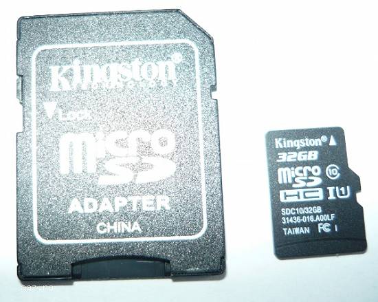 Card de memorie Kingston microSDHC 32GB
