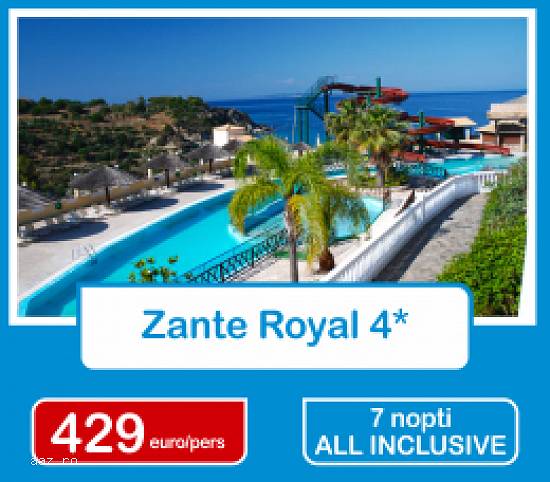 Last minute ZAKYNTHOS - plecare 29.06 !
