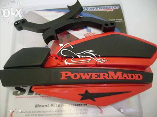 Aparatori/handguard/protectii maini PowerMadd -kit de montare inclus