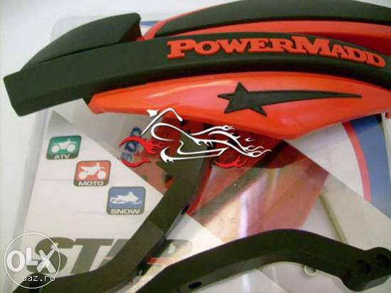 Aparatori/handguard/protectii maini PowerMadd -kit de montare inclus