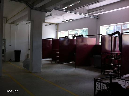 Oferim spre inchiriere spatiu testare sudori si lacatusi