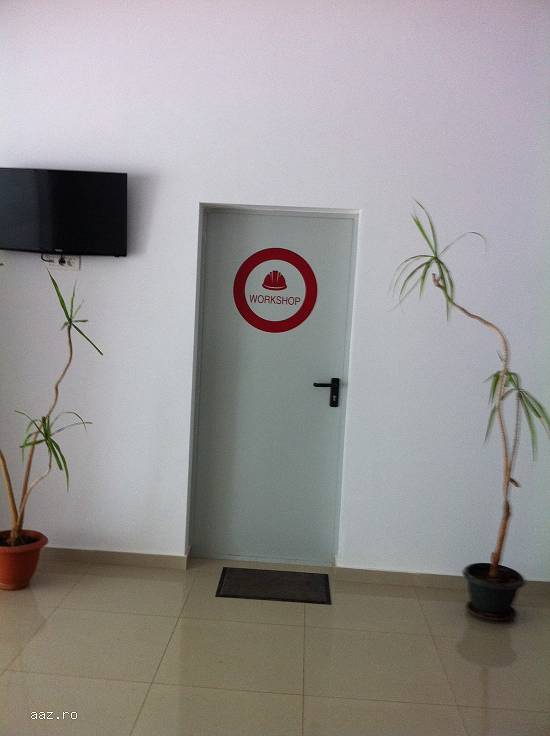 Oferim spre inchiriere spatiu testare sudori si lacatusi