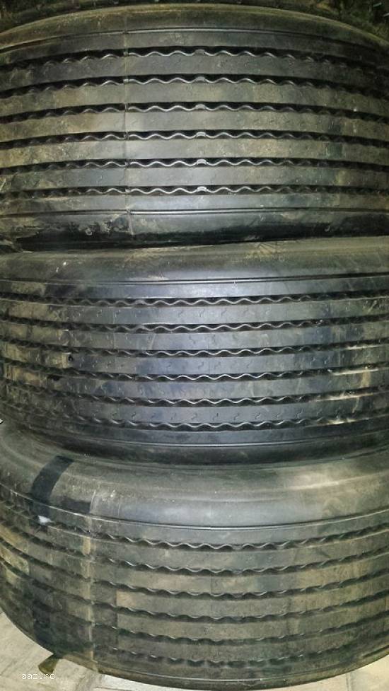 Anvelope 385/65-22, 5 Kormoran resapate pentru camioane