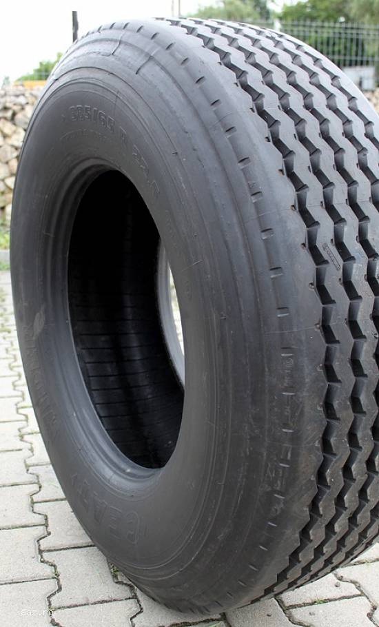 Anvelope 385/65-22, 5 Kormoran resapate pentru camioane