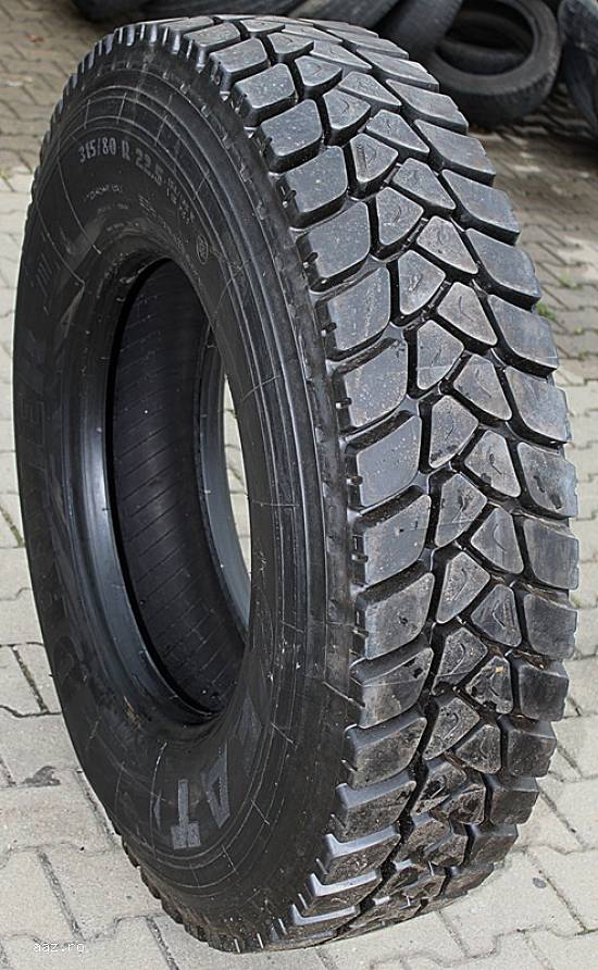 Cauciucuri 315/80-22, 5 resapate Pirelli
