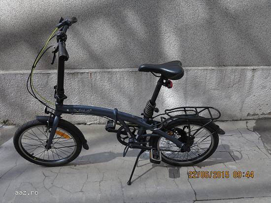bicicleta pliabila b-fold 7